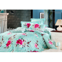 last design woven polyester filler patchwork pattern bed sheet for adult
